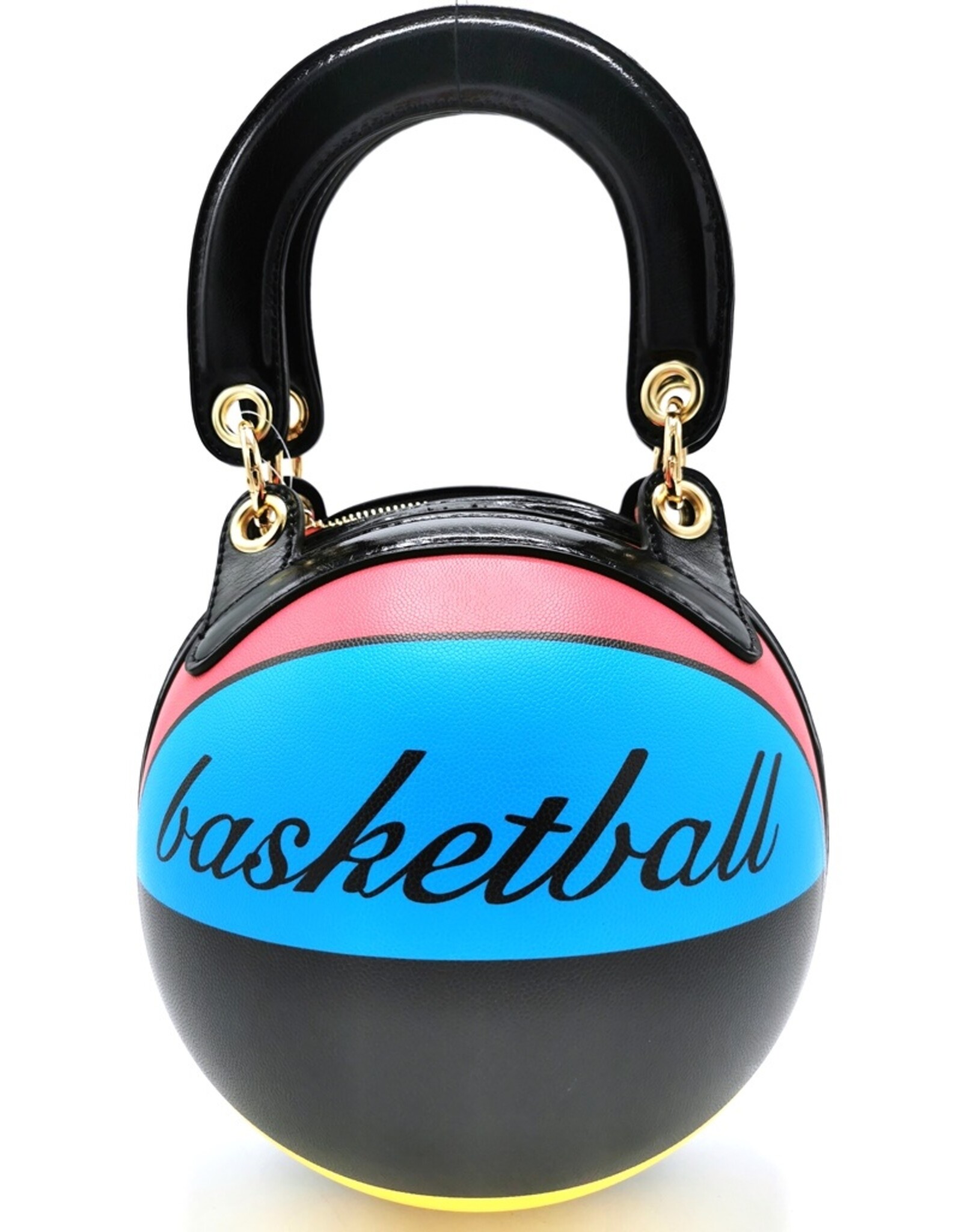 Systyle Fantasy tassen en portemonnees - Fantasy tas Basketbal Paars/fuchsia