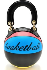 Systyle Fantasy tassen en portemonnees - Fantasy tas Basketbal Paars/fuchsia