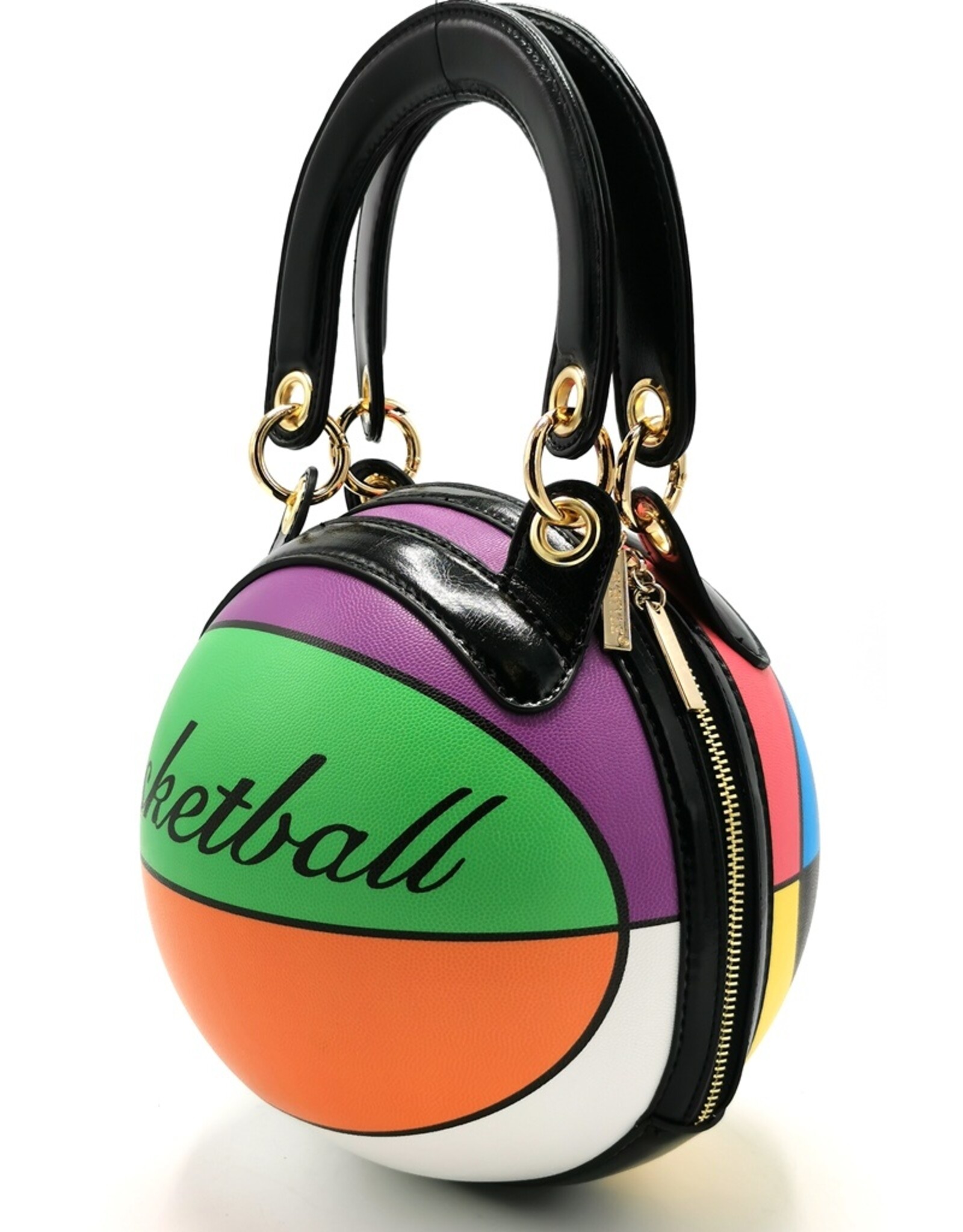 Systyle Fantasy bags and wallets - Fantasy bag Basketball Purple/fuchsia