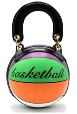 Systyle Fantasy tassen en portemonnees - Fantasy tas Basketbal Paars/fuchsia