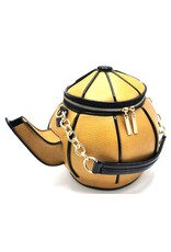 Systyle Fantasy bags and wallets - Teapot handbag Mustard Yellow