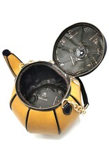 Systyle Fantasy bags and wallets - Teapot handbag Mustard Yellow