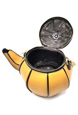 Systyle Fantasy bags and wallets - Teapot handbag Mustard Yellow