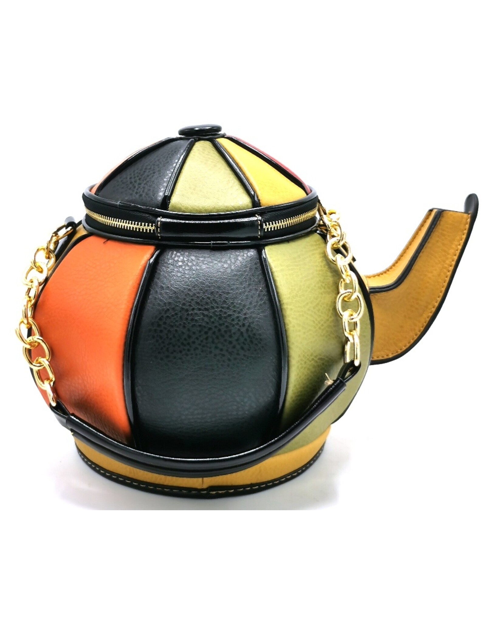 Systyle Fantasy bags - Teapot handbag Multicolor