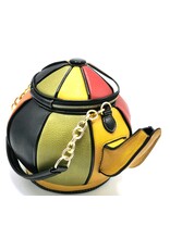 Systyle Fantasy bags - Teapot handbag Multicolor