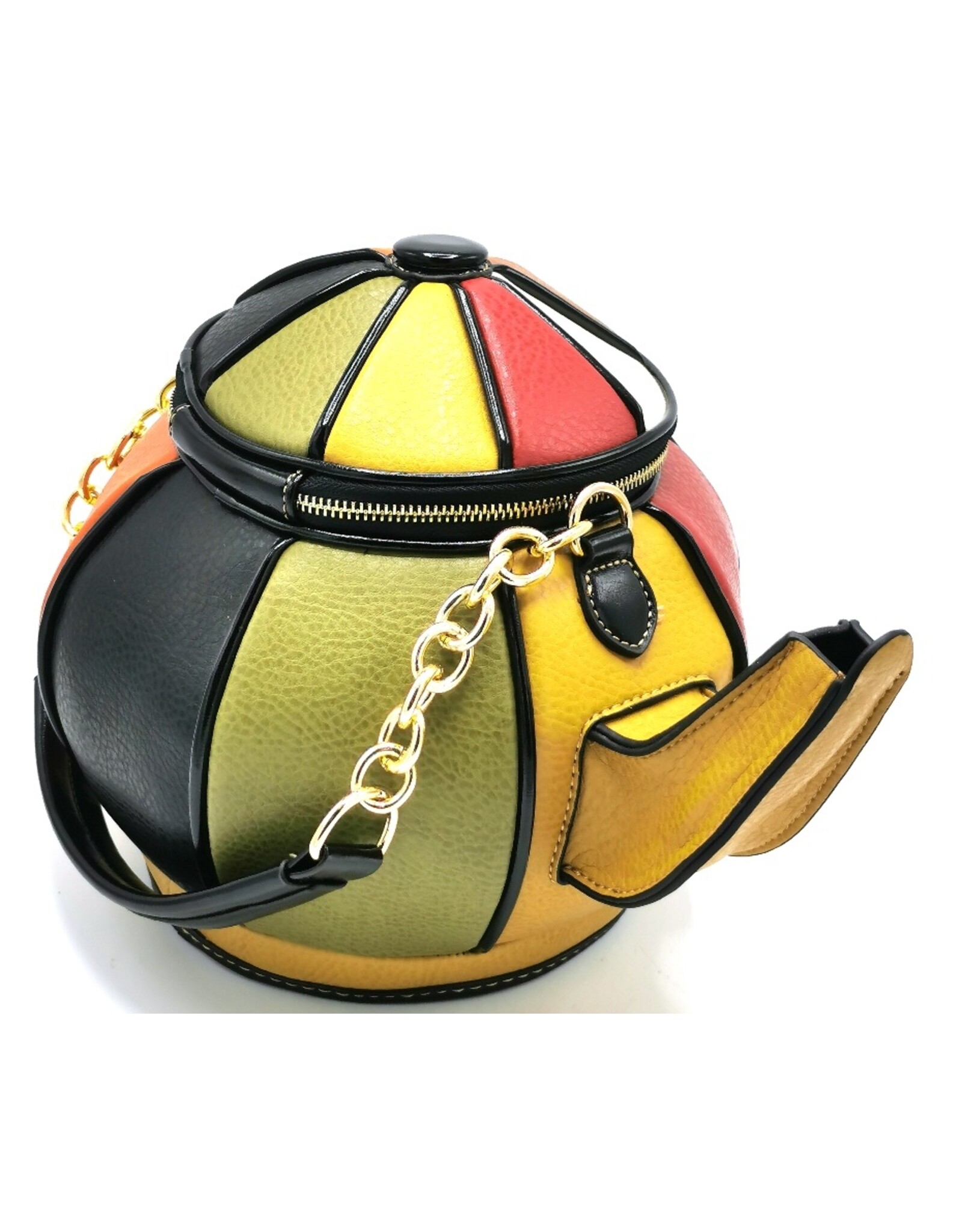 Systyle Fantasy bags - Teapot handbag Multicolor