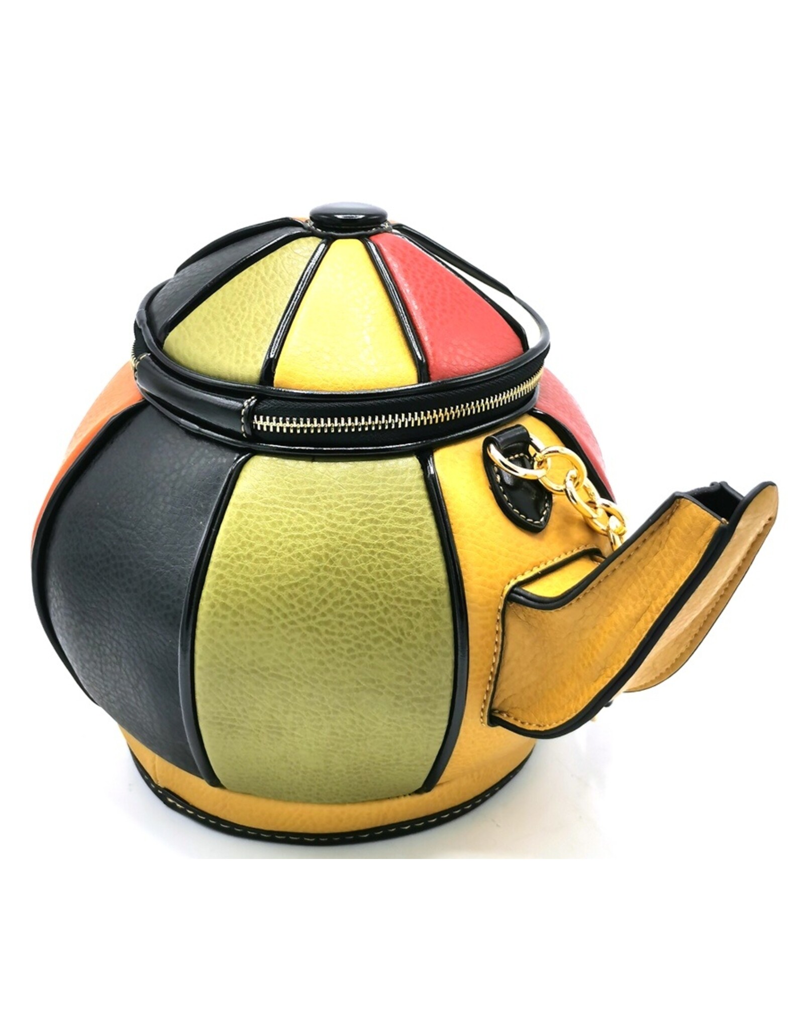 Systyle Fantasy bags - Teapot handbag Multicolor