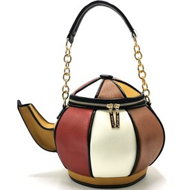 Systyle Teapot handbag Multicolor
