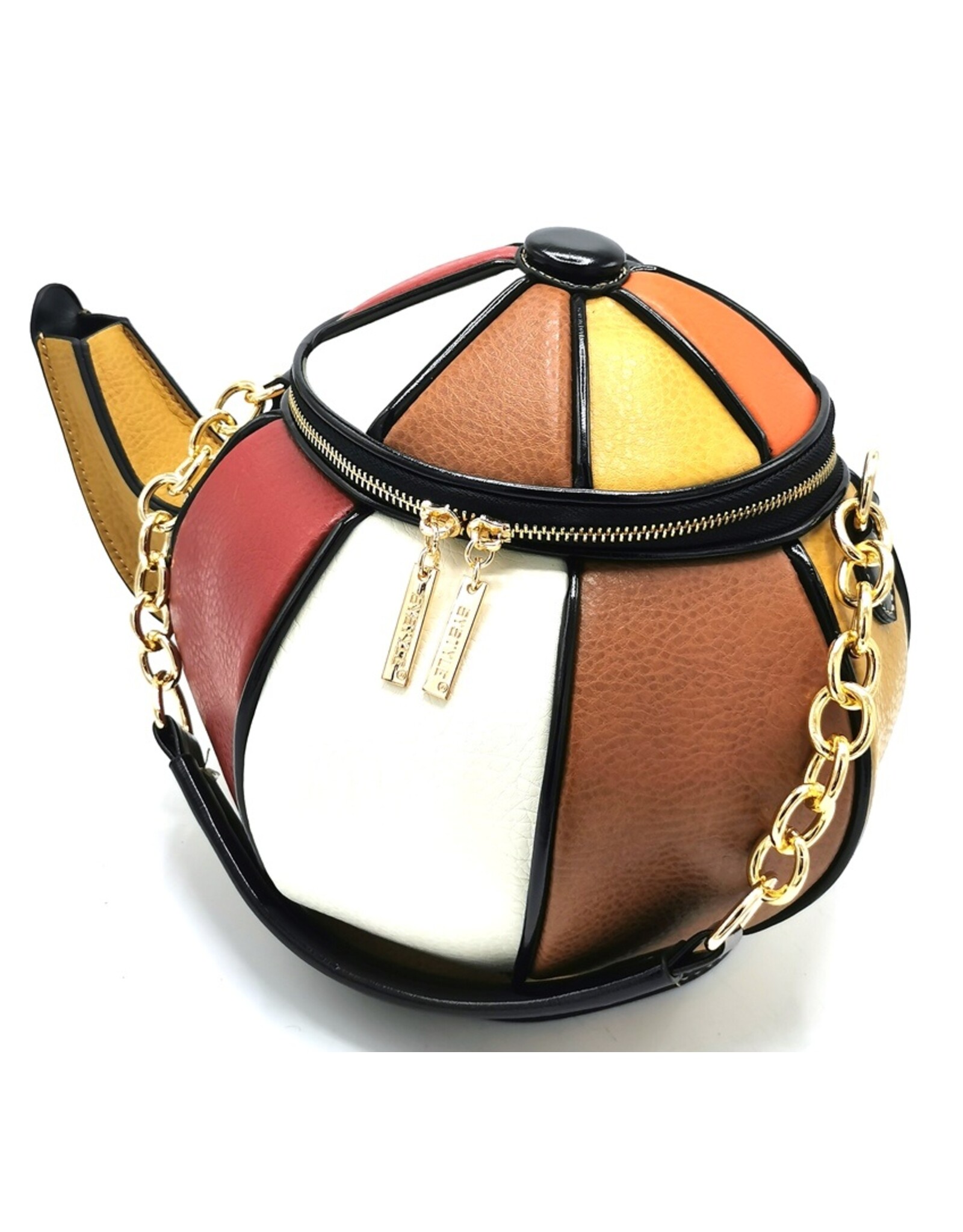 Systyle Fantasy bags - Teapot handbag Multicolor