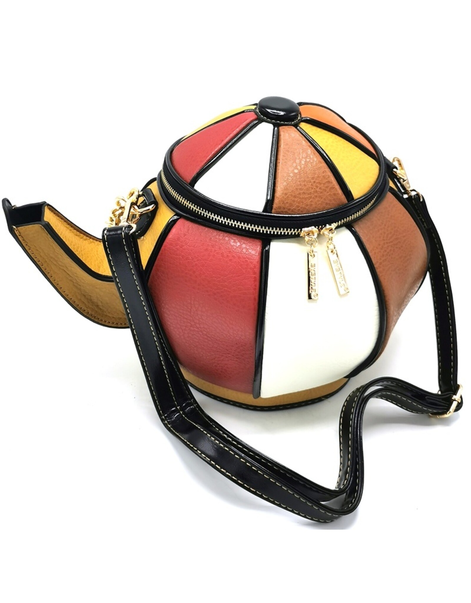 Systyle Fantasy bags - Teapot handbag Multicolor