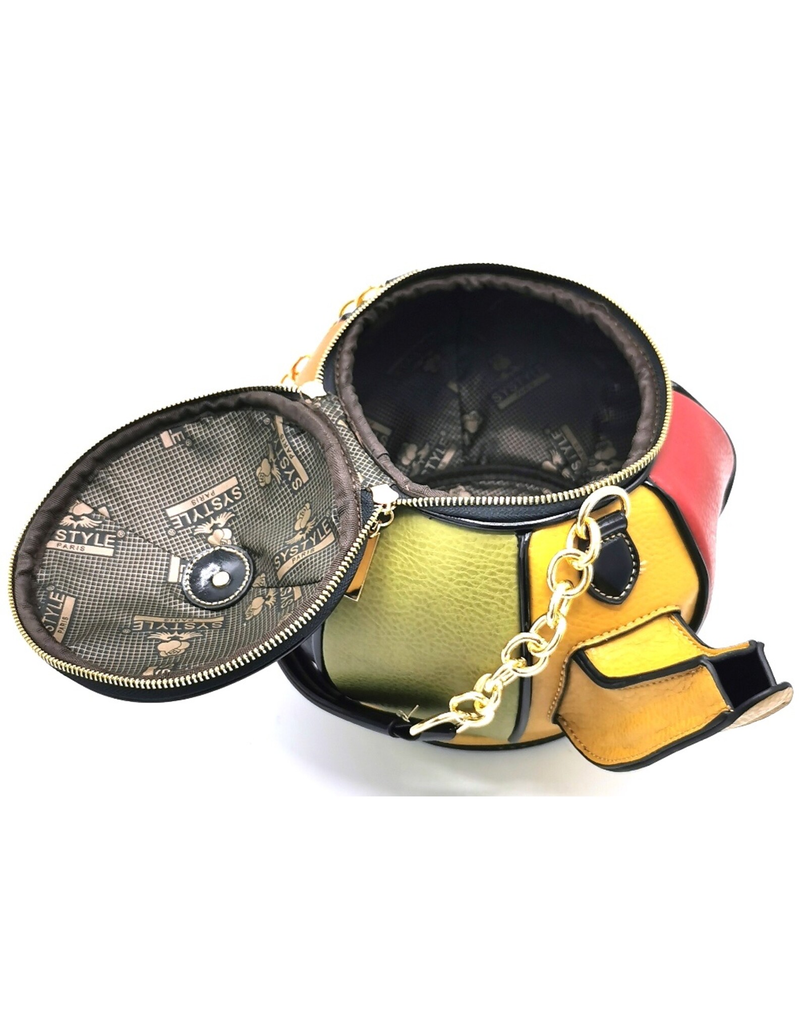 Systyle Fantasy bags - Teapot handbag Multicolor