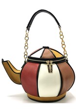 Systyle Fantasy bags - Teapot handbag Multicolor