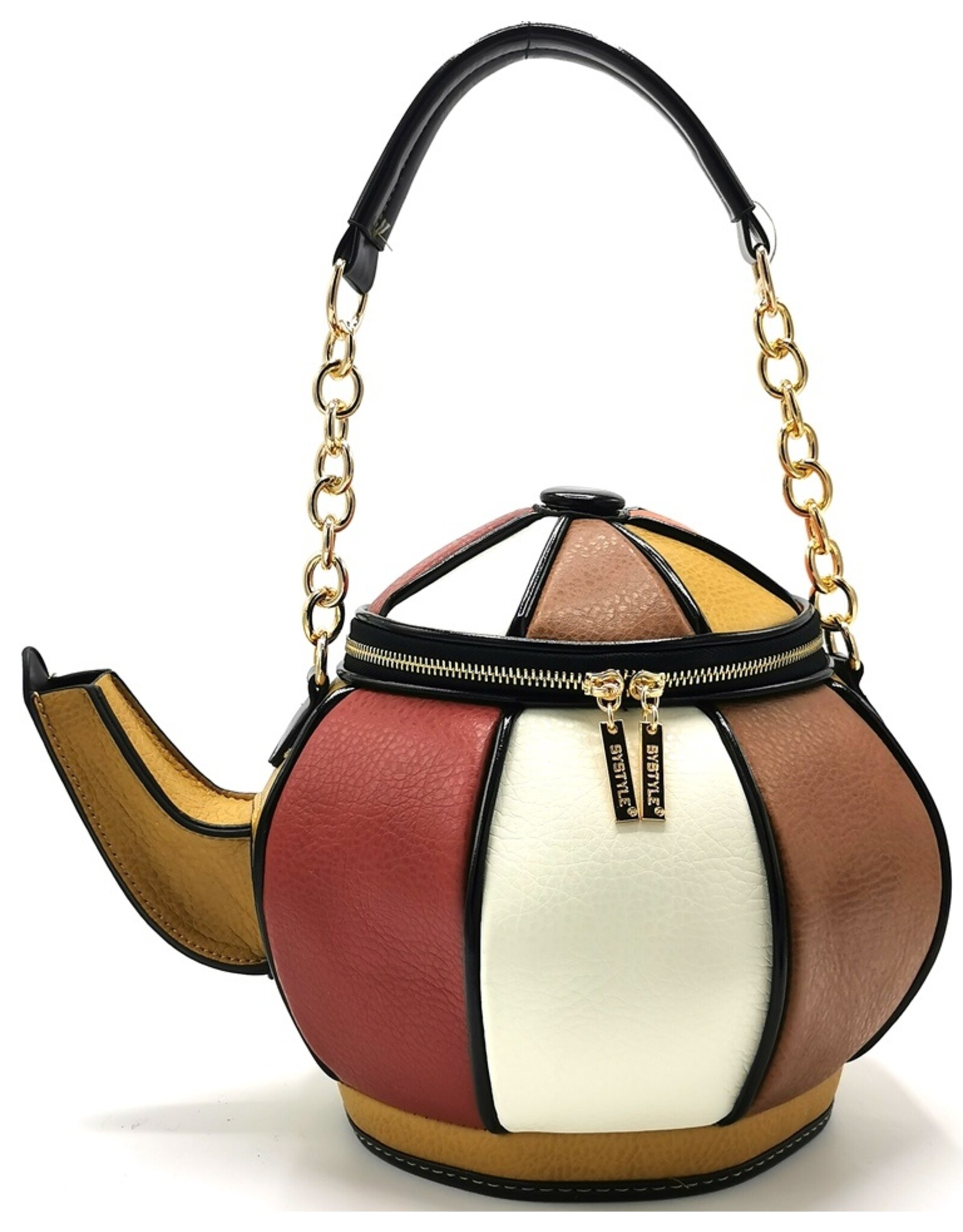 Systyle Fantasy bags - Teapot handbag Multicolor