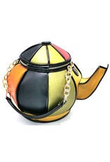 Systyle Fantasy bags - Teapot handbag Multicolor