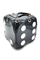 Systyle Fantasy tassen - Fantasy tas Dobbelstenen Zwart-Wit