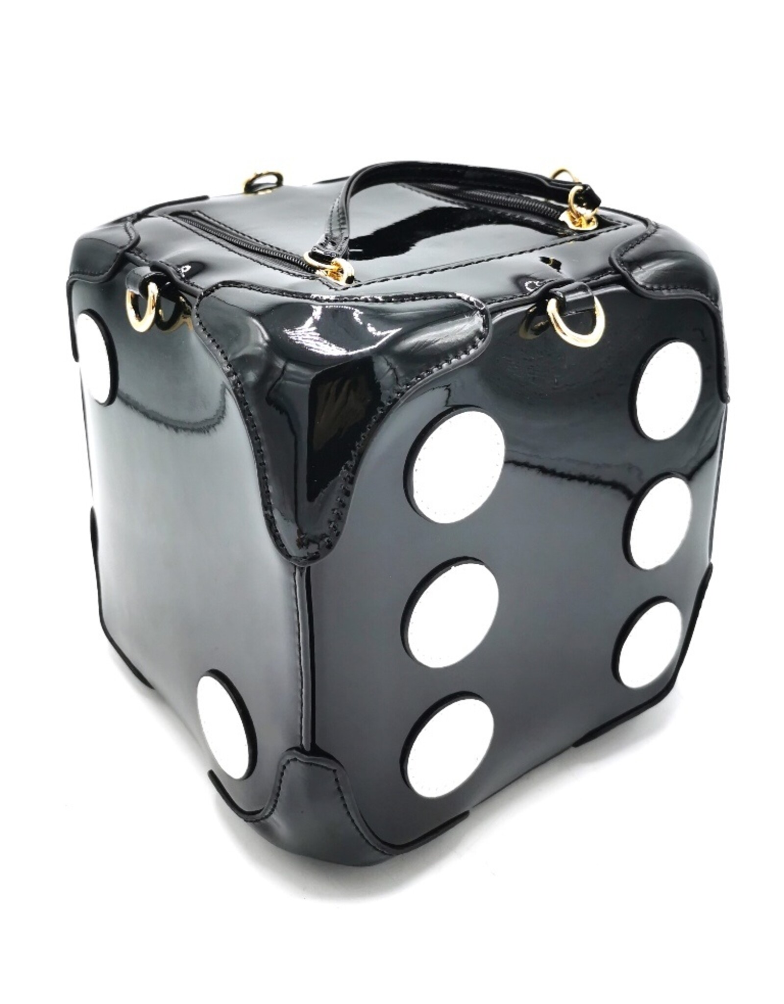 Systyle Fantasy bags - Fantasy bag Dice Black-White