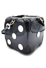 Systyle Fantasy tassen - Fantasy tas Dobbelstenen Zwart-Wit