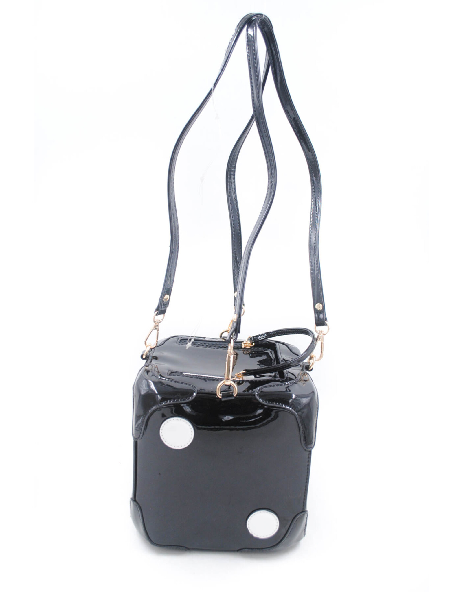 Systyle Fantasy tassen - Fantasy tas Dobbelstenen Zwart-Wit