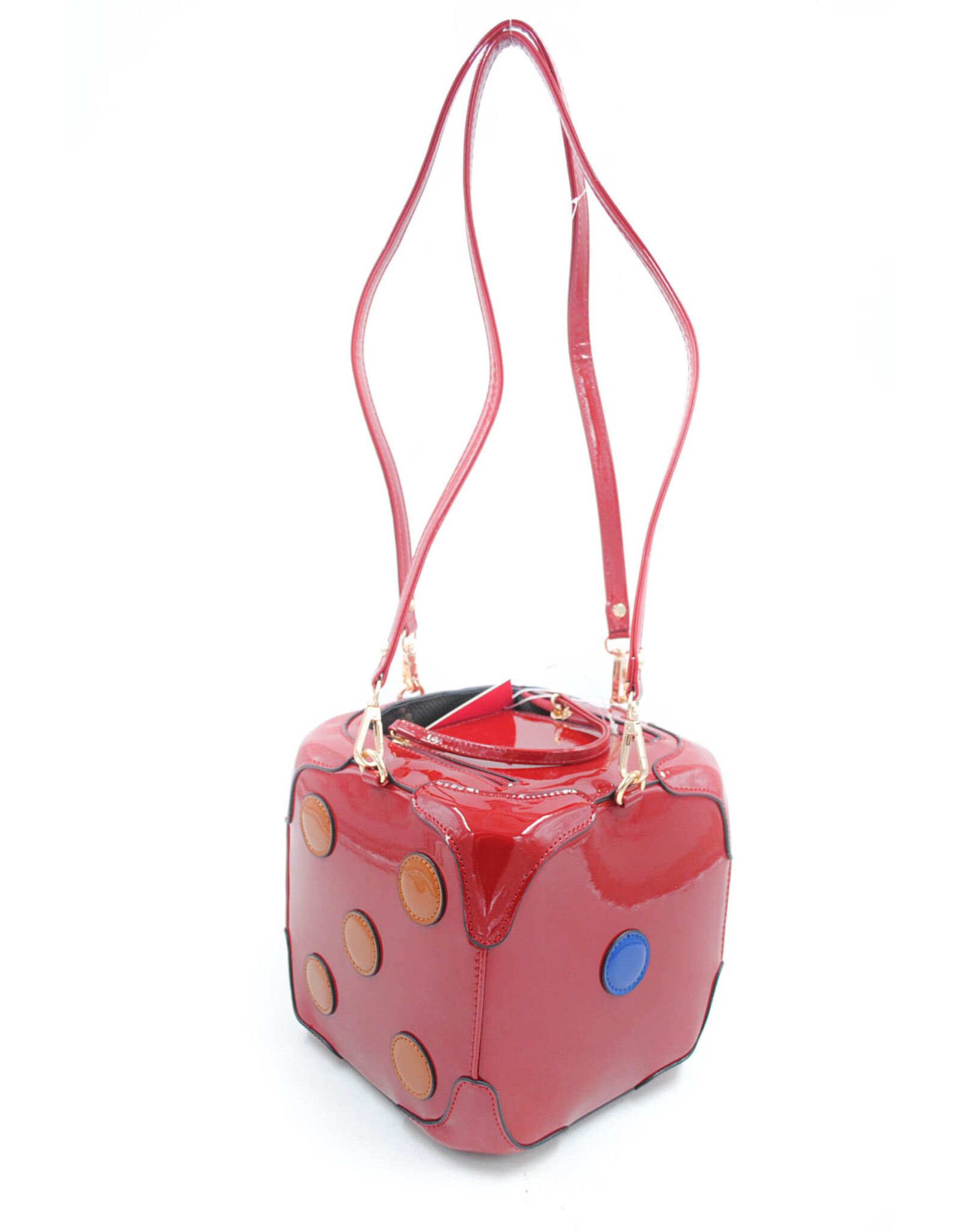 Systyle Fantasy bags - Fantasy bag Dice Red