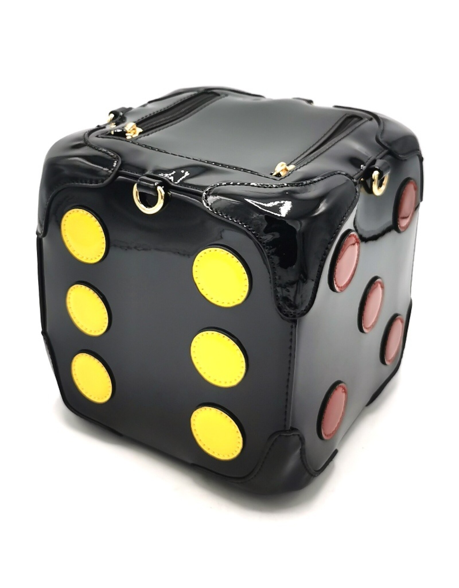 Systyle Fantasy bags and wallets - Fantasy bag Dice Black/Multicolour