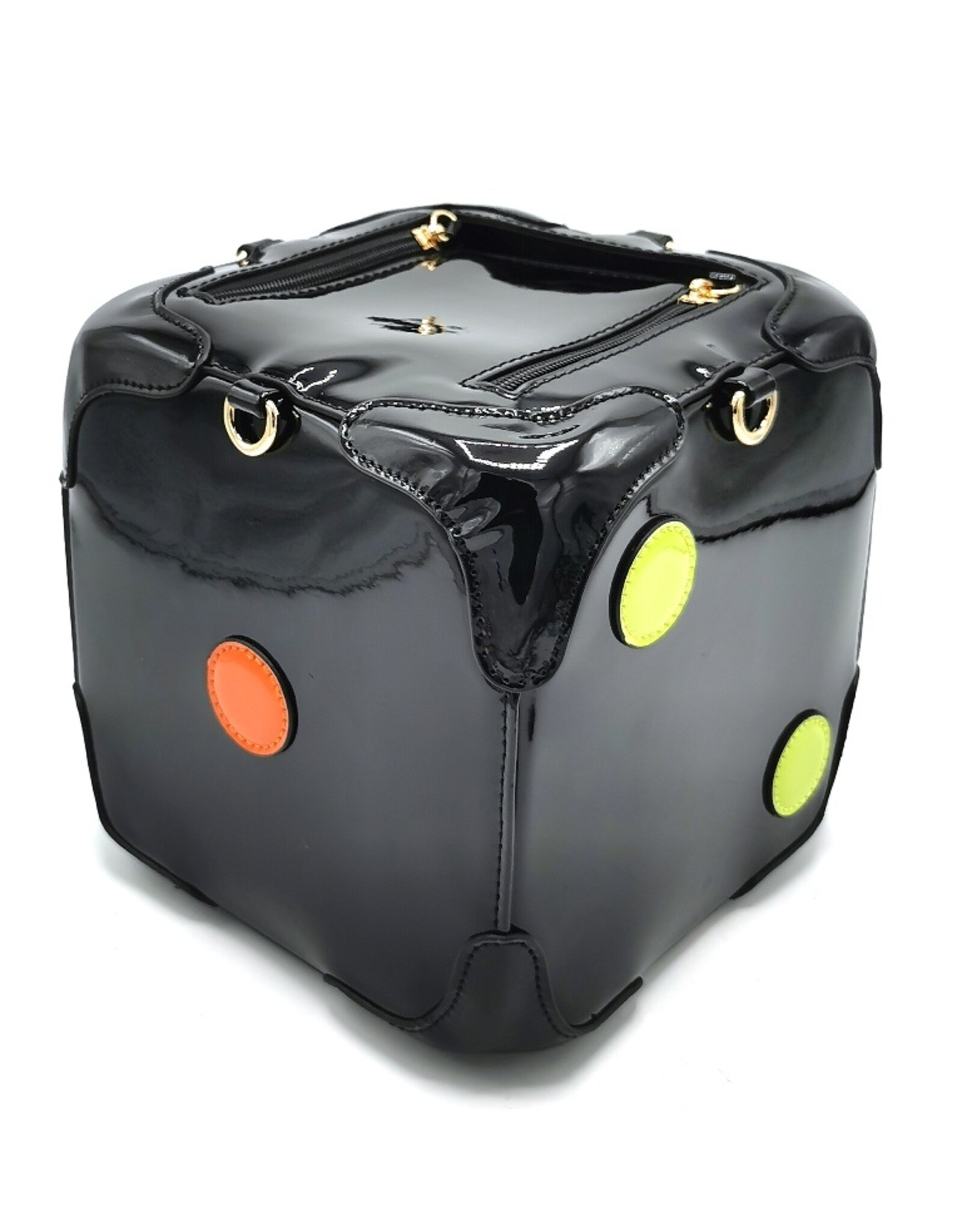Systyle Fantasy bags and wallets - Fantasy bag Dice Black/Multicolour