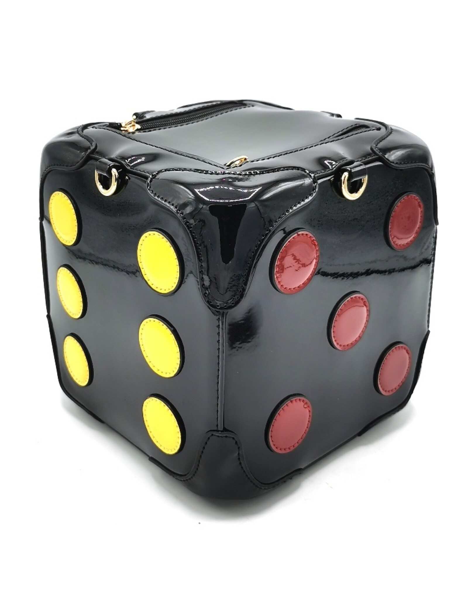 Systyle Fantasy bags and wallets - Fantasy bag Dice Black/Multicolour