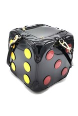 Systyle Fantasy tassen en portemonnees - Fantasy tas Dobbelstenen Zwart/Multicolor