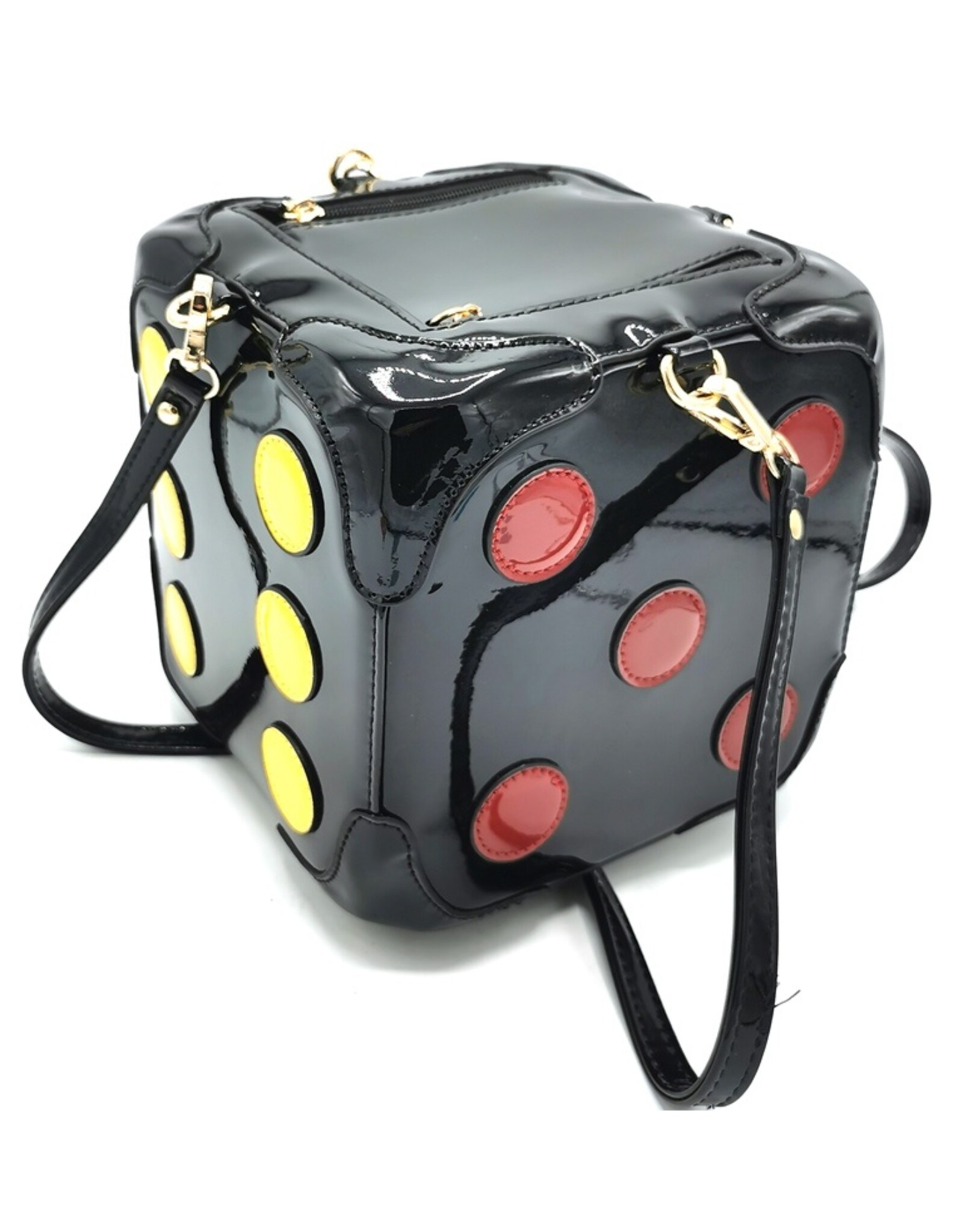 Systyle Fantasy bags and wallets - Fantasy bag Dice Black/Multicolour