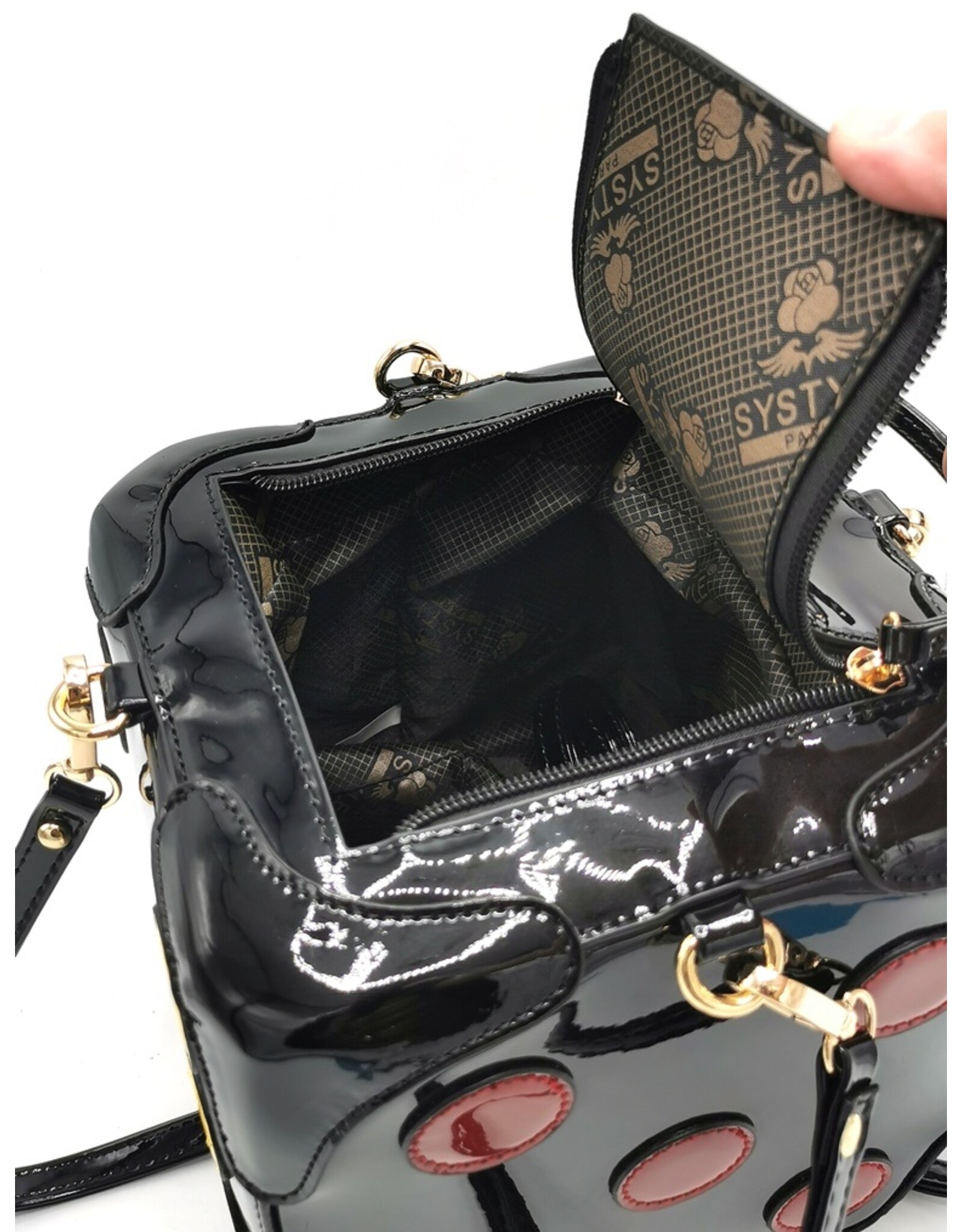 Systyle Fantasy bags and wallets - Fantasy bag Dice Black/Multicolour