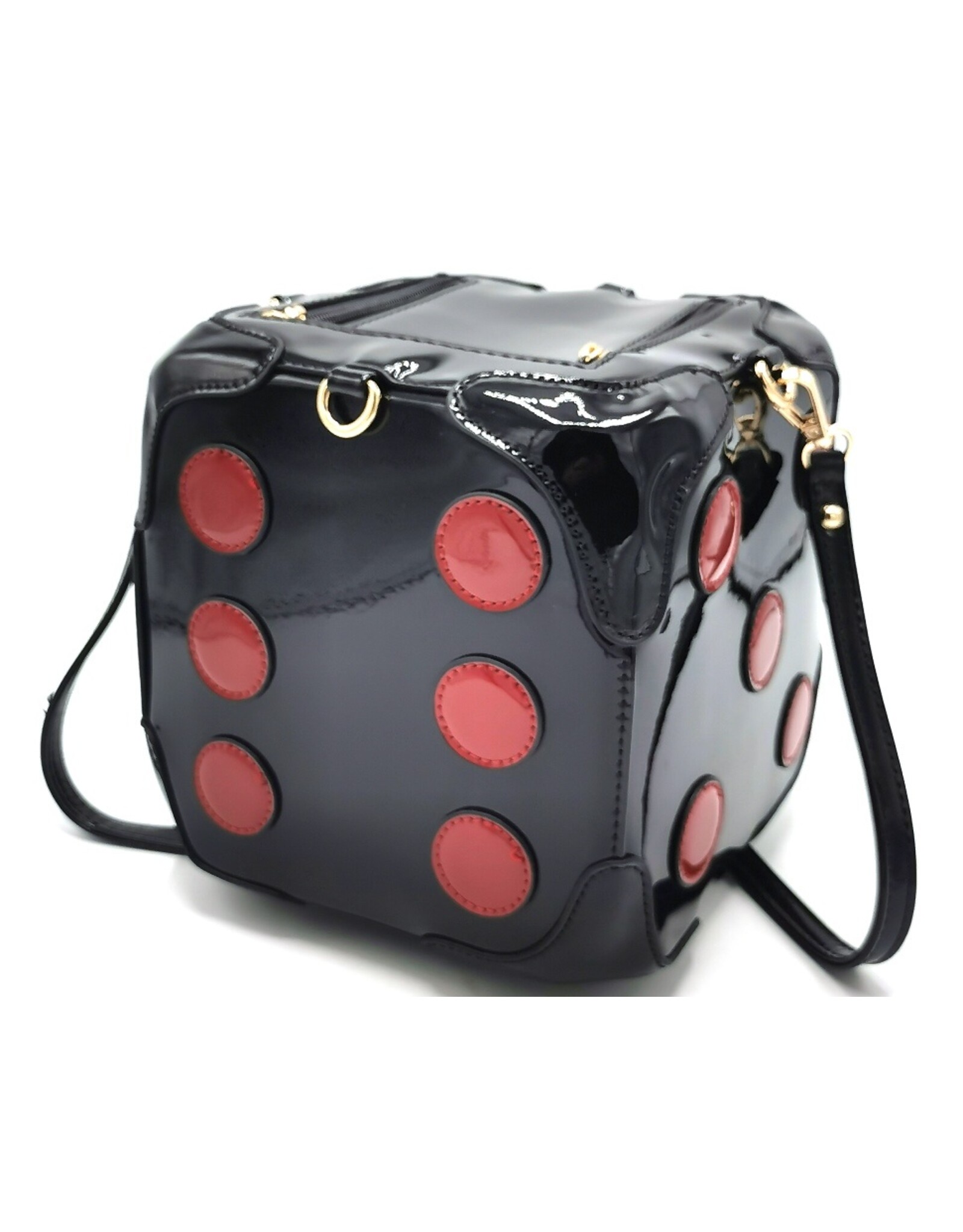 Systyle Fantasy bags - Fantasy bag Dice Black/Red