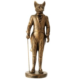 Trukado Fox Gentleman figurine 41.3cm