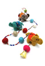 Trukado Miscellaneous - Felt Mobile Elephants handmade, approx. 100cm