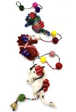 Trukado Miscellaneous - Felt Mobile Seahorses handmade, approx 100cm