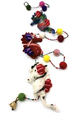 Trukado Miscellaneous - Felt Mobile Seahorses handmade, approx 100cm