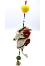 Trukado Miscellaneous - Felt Mobile Seahorses handmade, approx 100cm