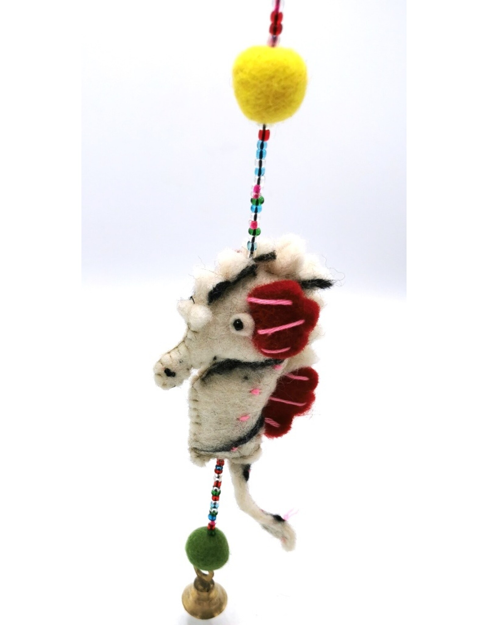 Trukado Miscellaneous - Felt Mobile Seahorses handmade, approx 100cm