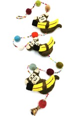 Trukado Miscellaneous - Felt Mobile Monkey handmade, approx 100cm