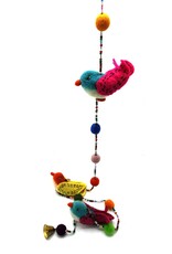 Trukado Miscellaneous - Felt Mobile Bird handmade, approx 100cm