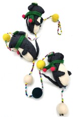 Trukado Miscellaneous - Felt Mobile Mice handmade, approx 100cm