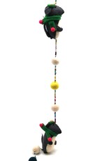 Trukado Miscellaneous - Felt Mobile Mice handmade, approx 100cm