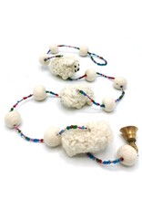 Trukado Miscellaneous - Felt Mobile Sheep handmade, approx 100cm