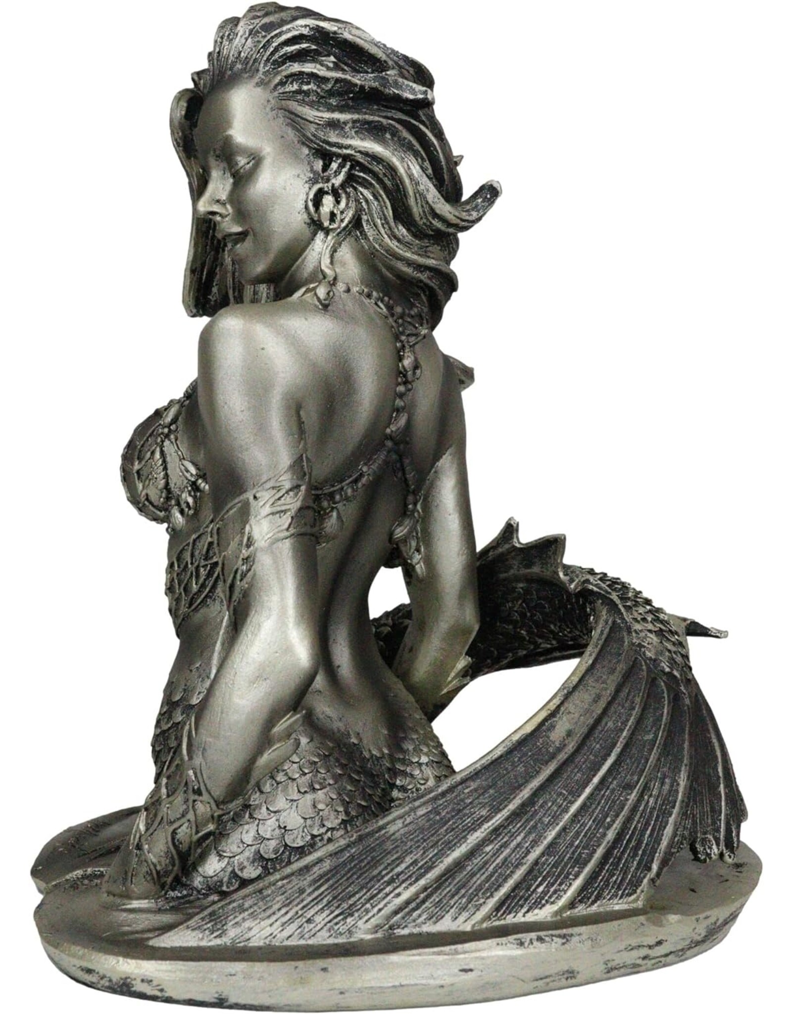 Monte M. Moore Giftware Figurines Collectables - Monte M. Moore Mermaid figurine "Invitation"