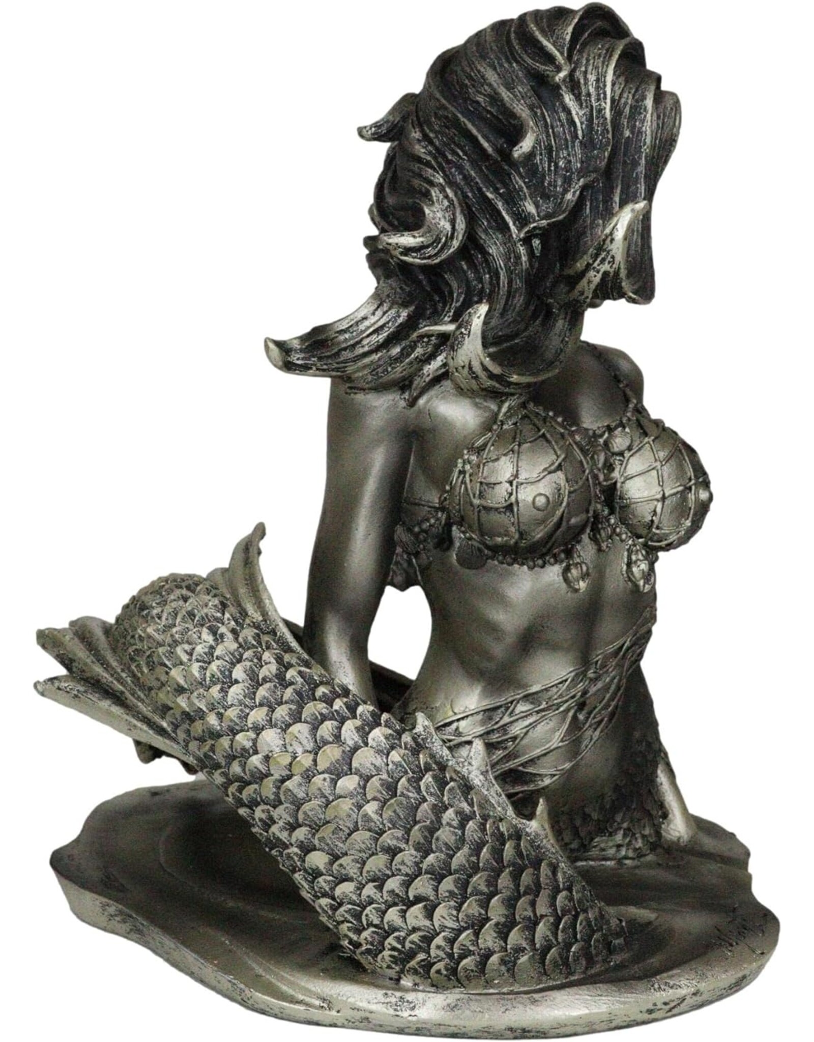 Monte M. Moore Giftware Figurines Collectables - Monte M. Moore Mermaid figurine "Invitation"