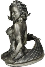 Monte M. Moore Giftware Figurines Collectables - Monte M. Moore Mermaid figurine "Invitation"