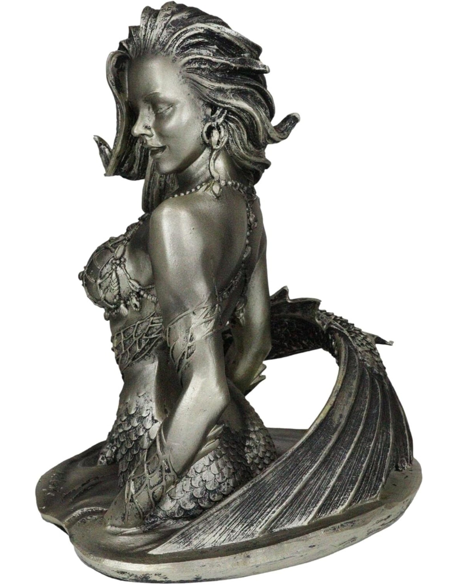 Monte M. Moore Giftware Figurines Collectables - Monte M. Moore Mermaid figurine "Invitation"
