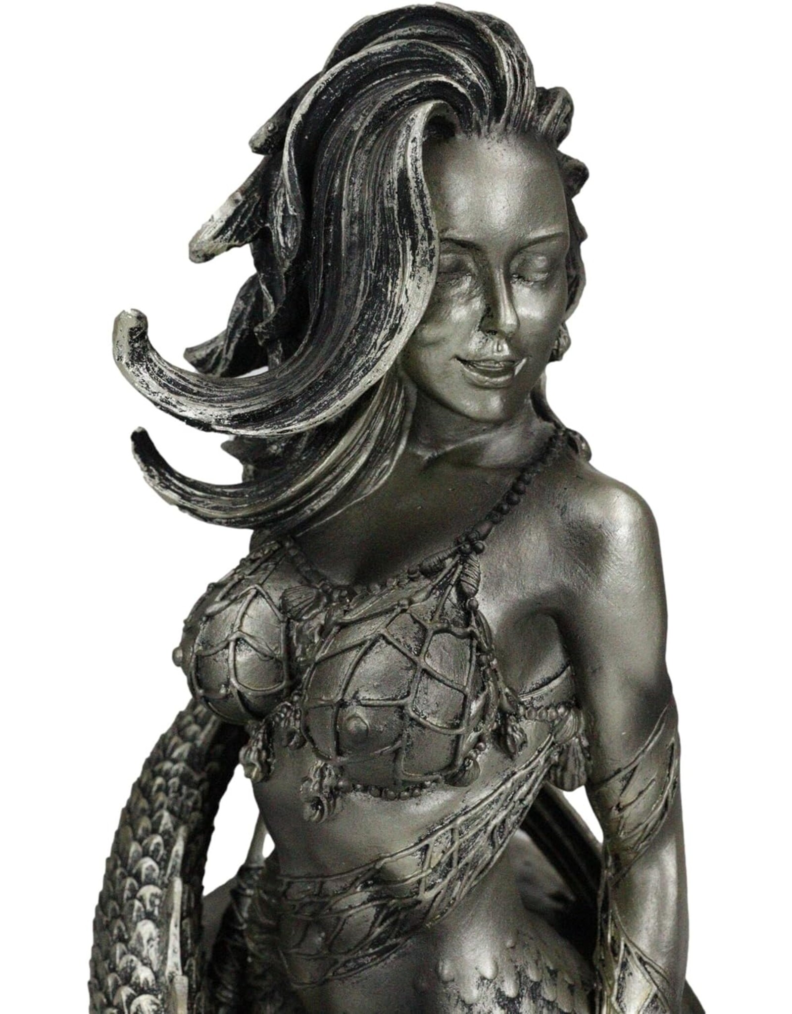 Monte M. Moore Giftware Figurines Collectables - Monte M. Moore Mermaid figurine "Invitation"