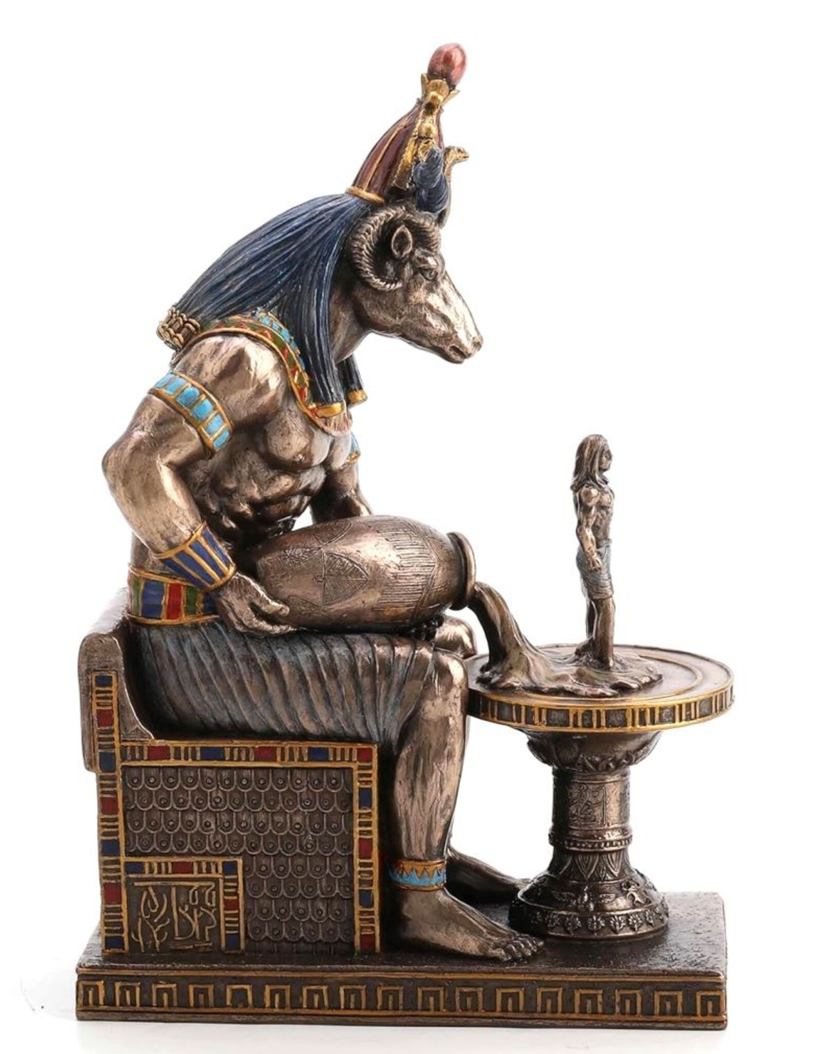 Veronese Design Veronerse Design - Chnoem (Khnum) Egyptische God Veronese Design