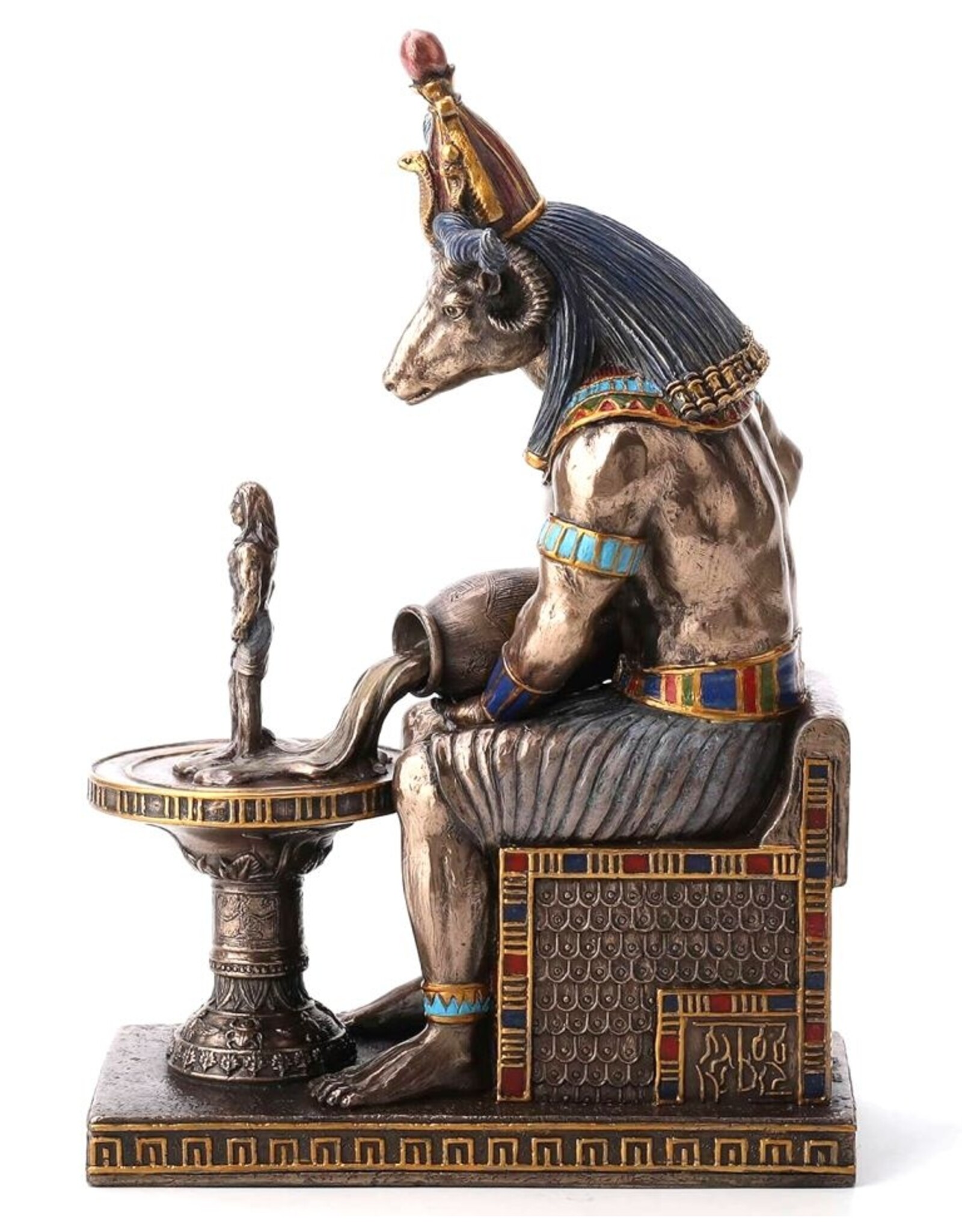 Veronese Design Veronerse Design - Khnum the Egyptian God Veronese Design