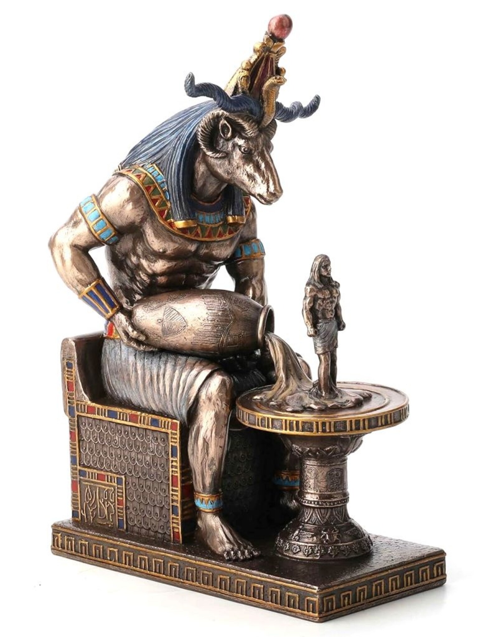 Veronese Design Veronerse Design - Khnum the Egyptian God Veronese Design