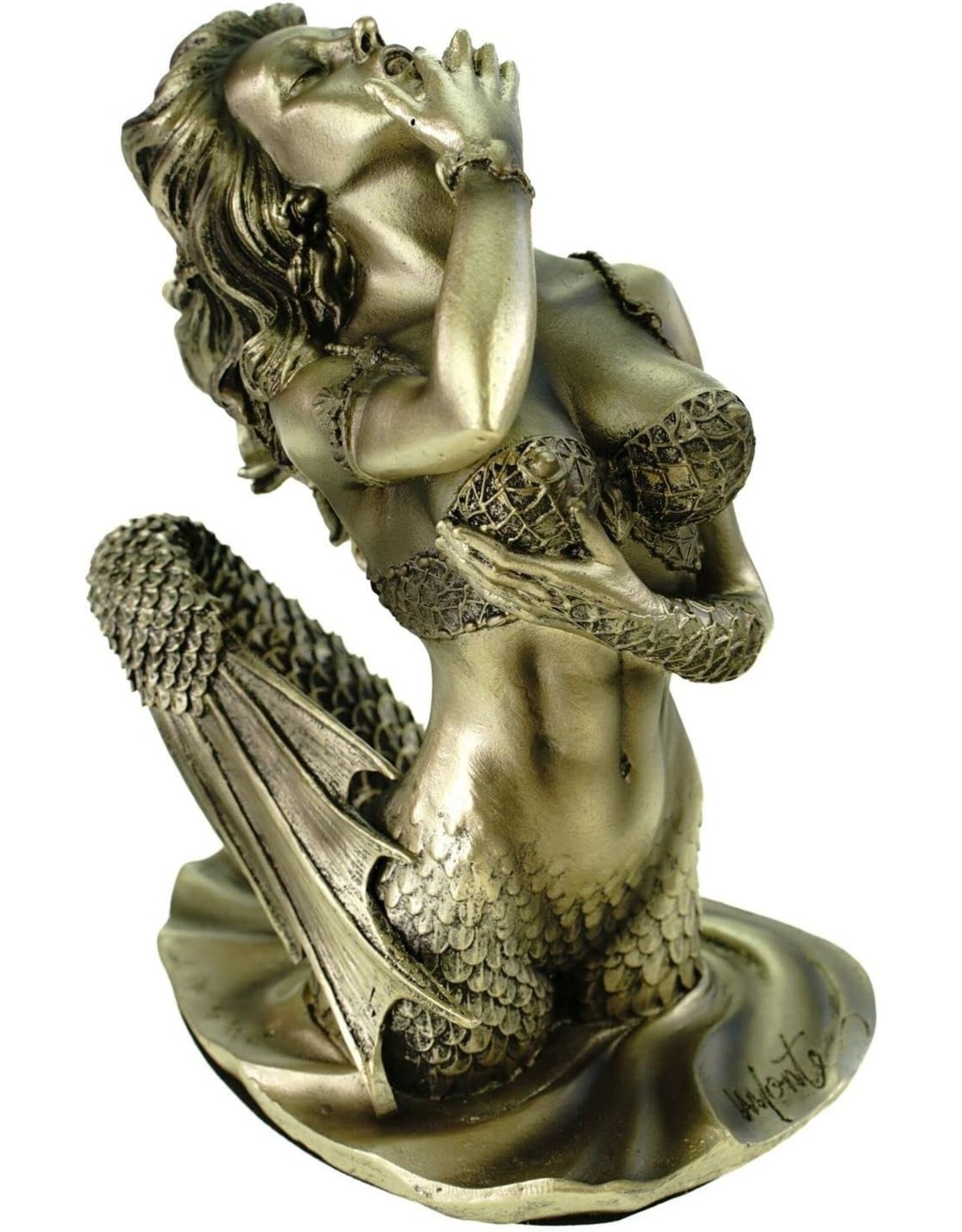 Monte M. Moore Giftware, beelden, collectables - Monte M.Moore Zeemeermin "Seduction"